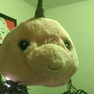 Fuzzy Unicorn Mask